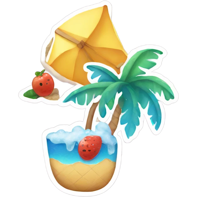 cute summer emojis emoji