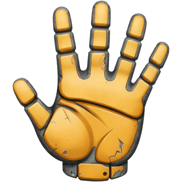 rock hand emoji