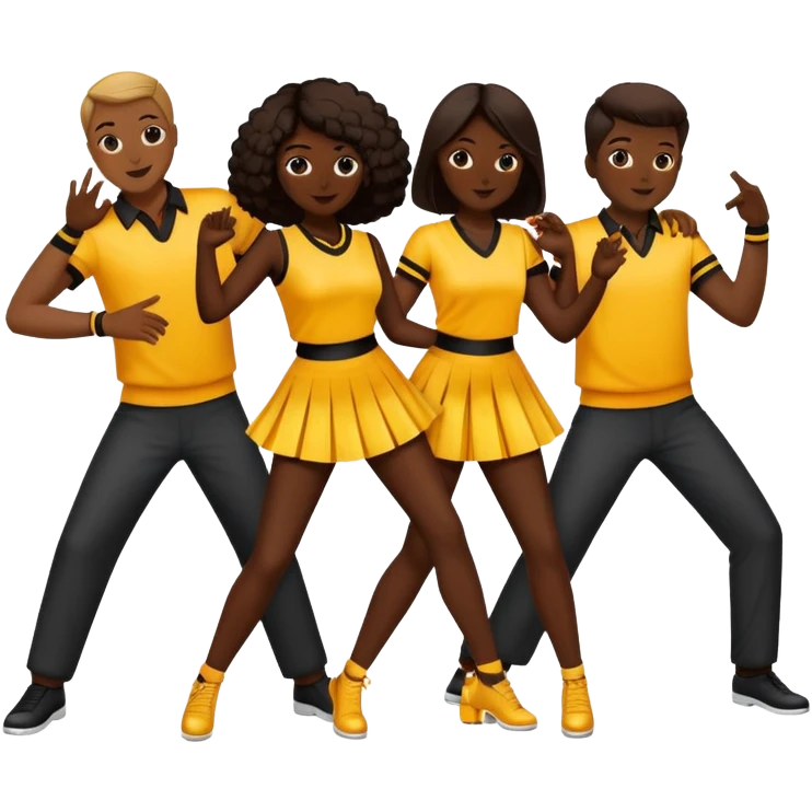 Clube african emoji