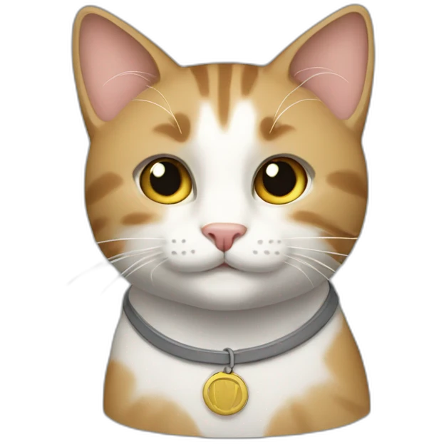 Saving cat emoji