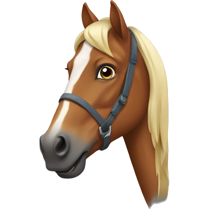 Horse emoji
