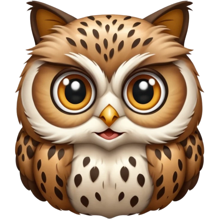 Gato buho emoji