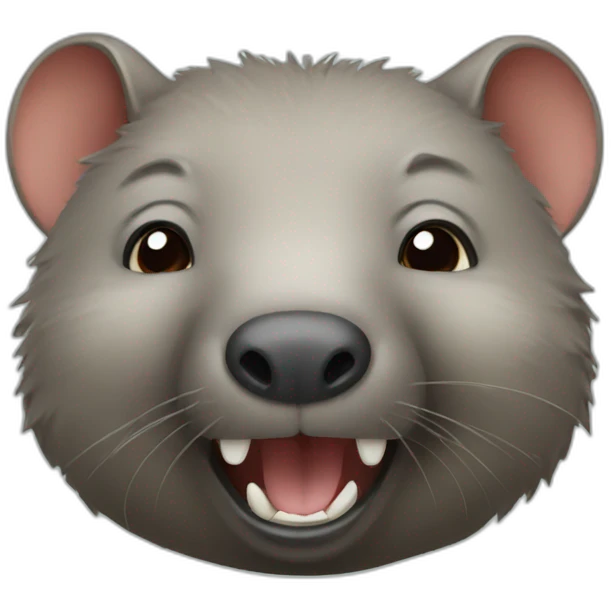 Wombat emoji