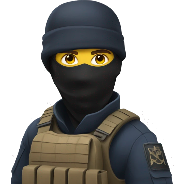 counter terrorist from csgo emoji