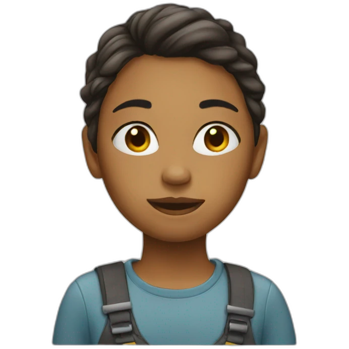 Fille emoji