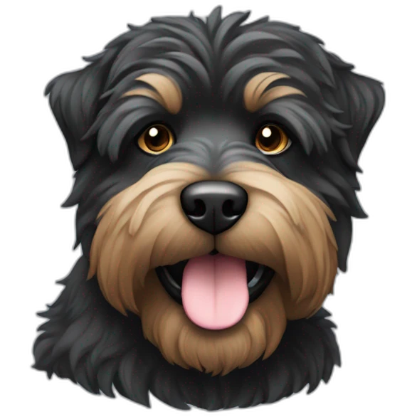 Bouvier bernois emoji