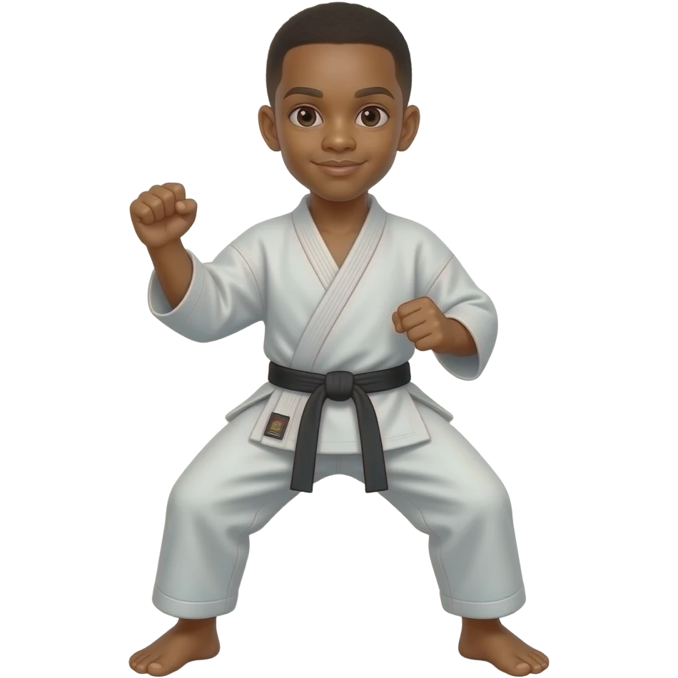 Jaden Smith karate kid emoji