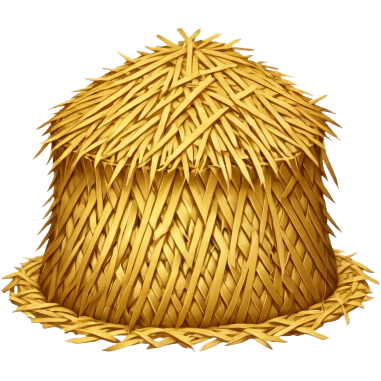 straw only emoji