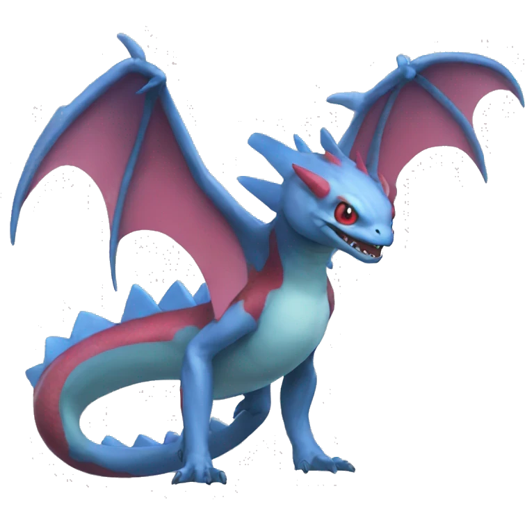  Salamence Full Body emoji