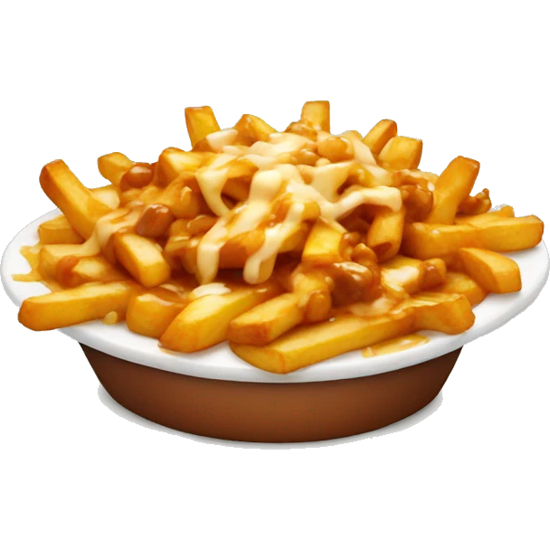 Poutine emoji