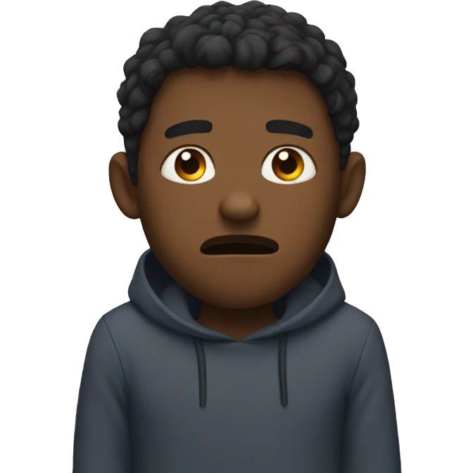 Anxiety emoji