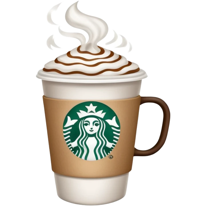 Starbucks emoji
