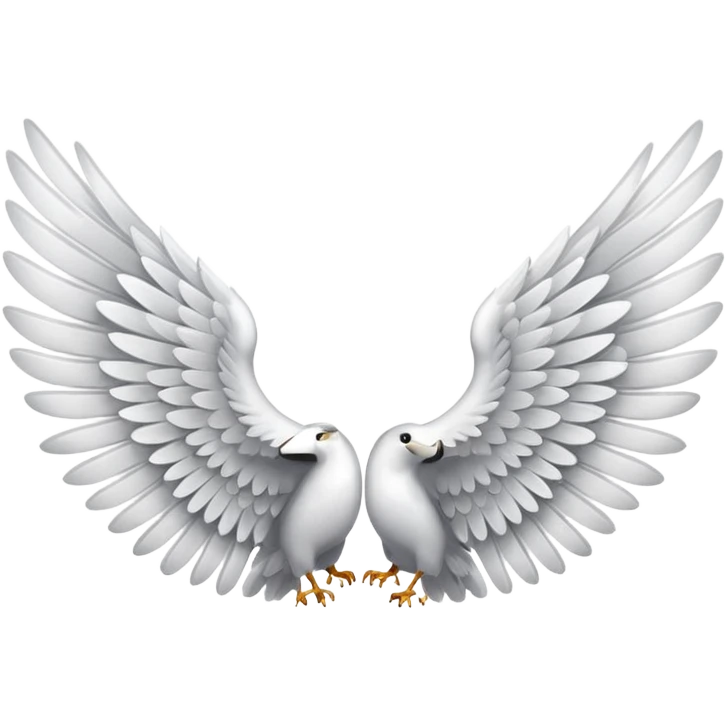 Wings emoji
