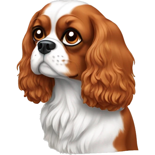 Cavalier King Charles emoji