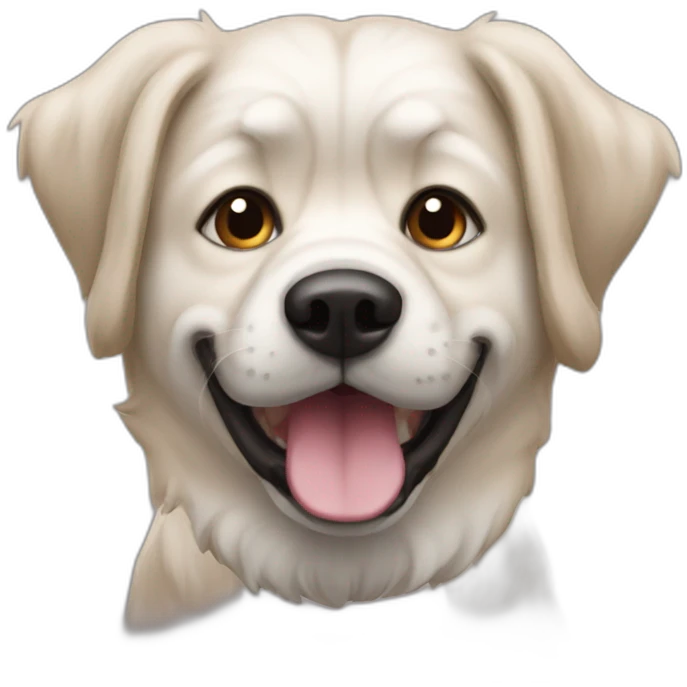 Chien qui fait caca emoji