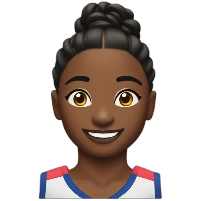 Simone biles emoji