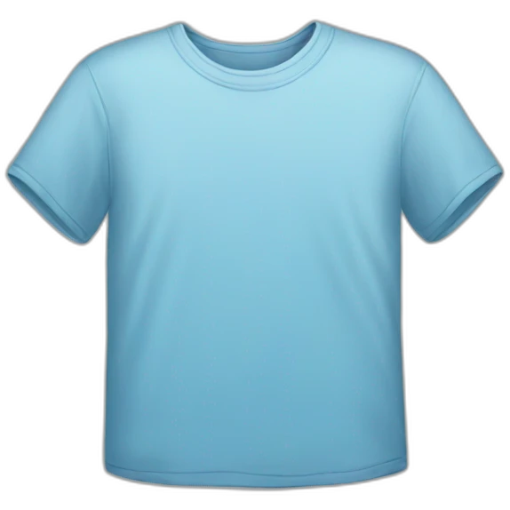 t shirt emoji