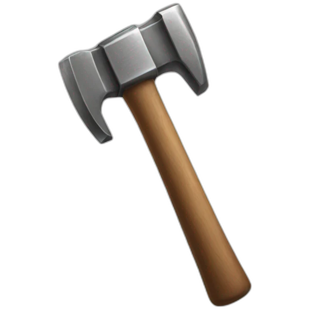 hammer emoji