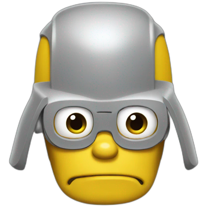 Homer avengers emoji