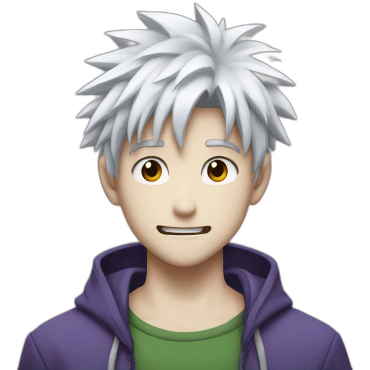 Killua zoldikt emoji