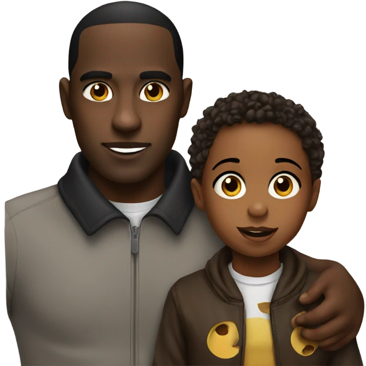 diddy with a child emoji