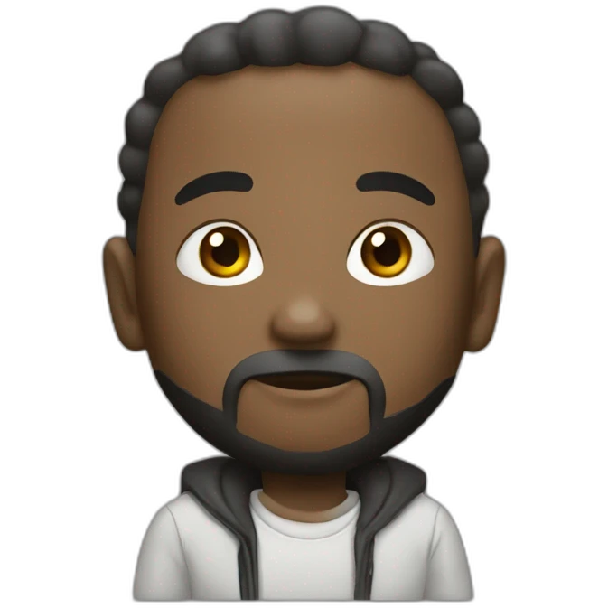 Ninho avec un micro emoji