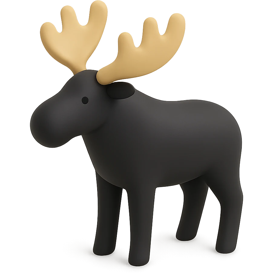 Moose emoji
