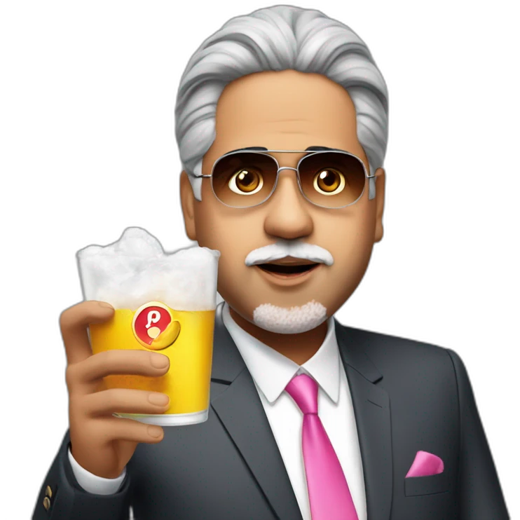 Vijay mallya emoji