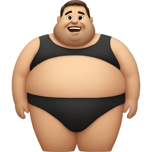 fat belly emoji