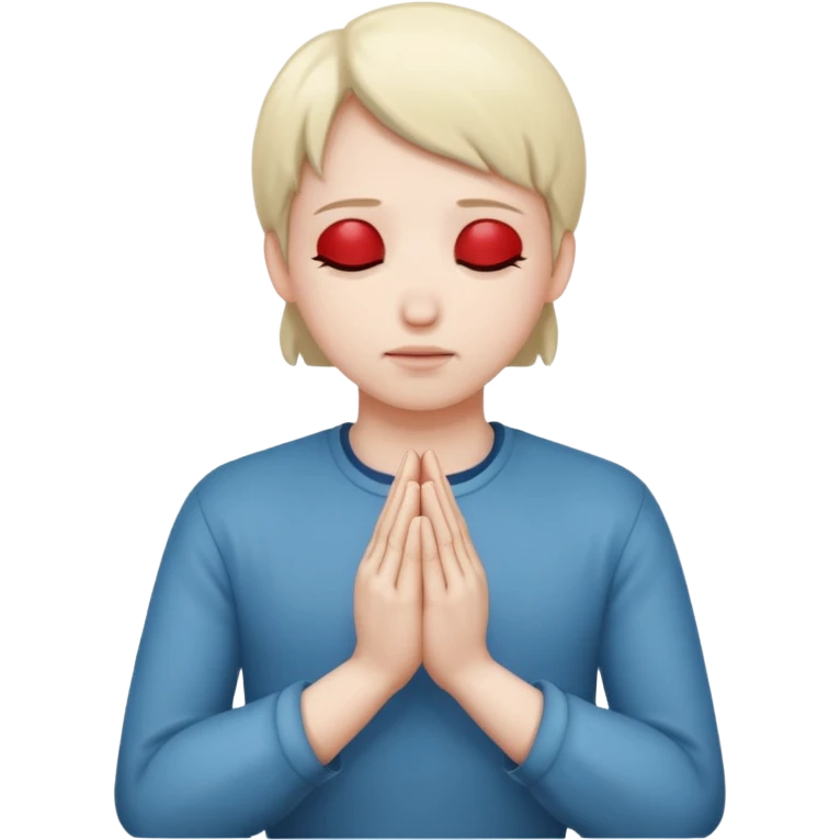 prayer emoji