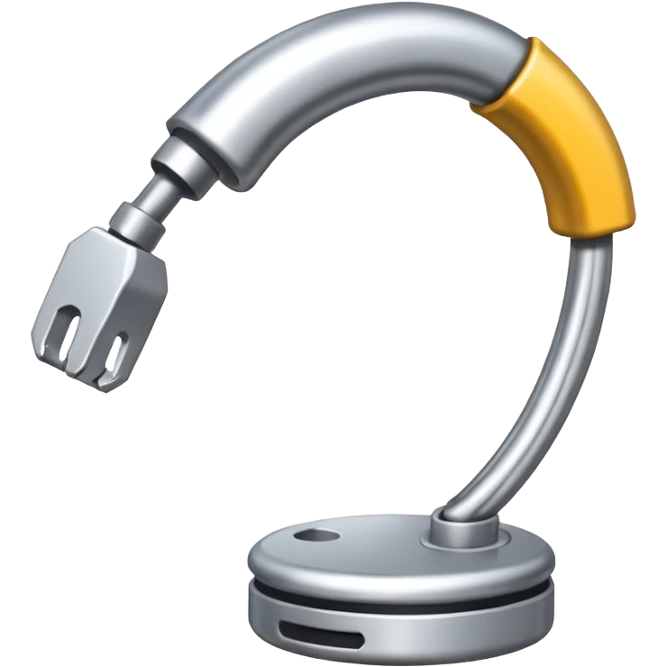 A grabber for reaching things ￼ emoji