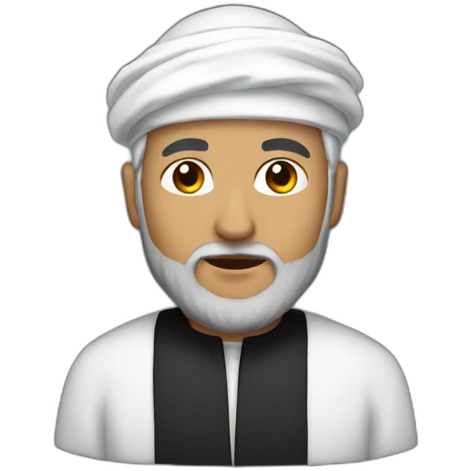 mufti emoji