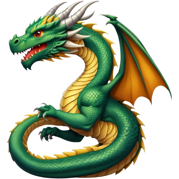 🐉💪💪 emoji