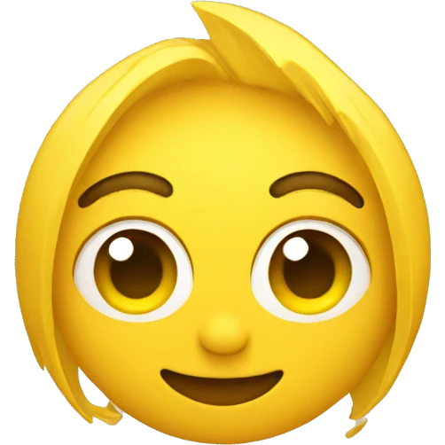 yellow app icon emoji