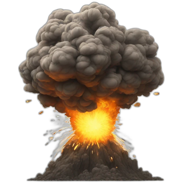 explosion emoji