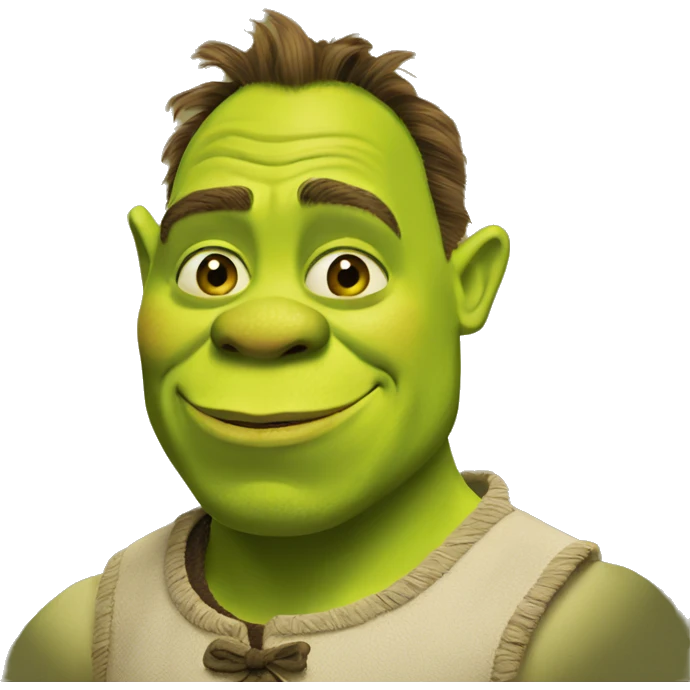 shrek emoji