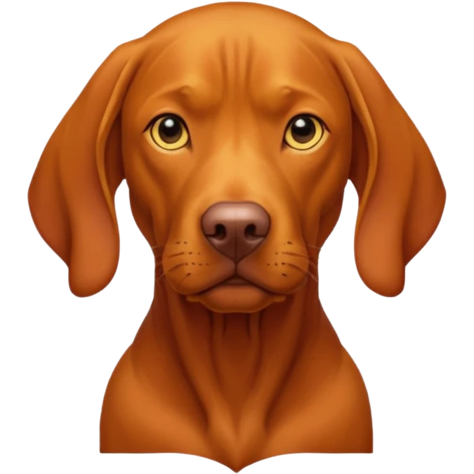 Omnipotent vizsla emoji