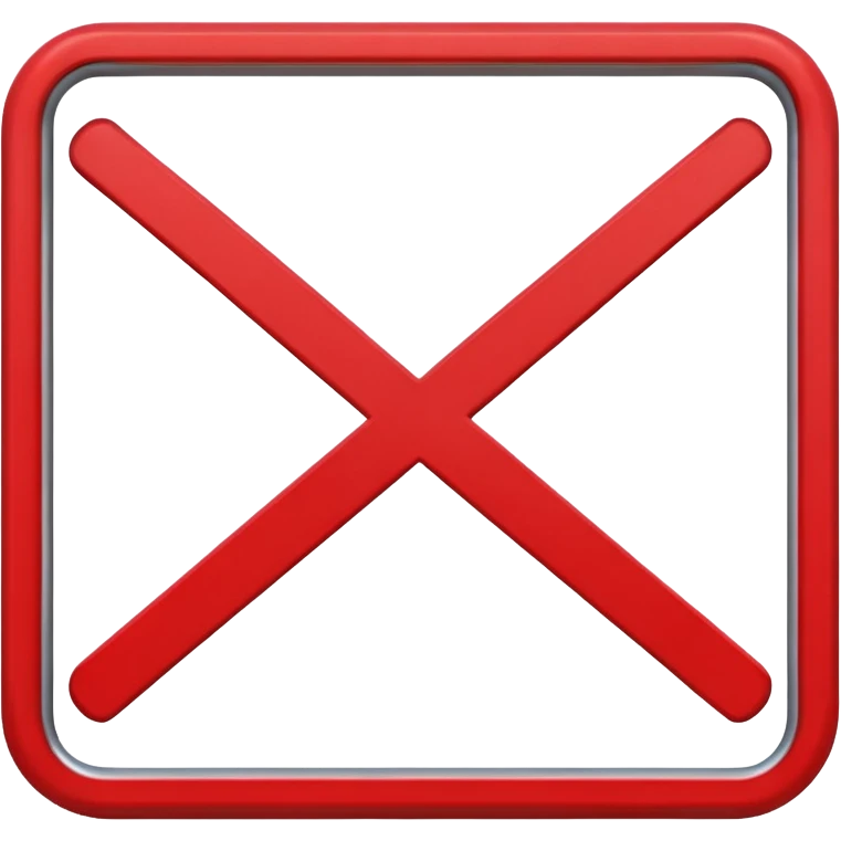 no entry sign emoji