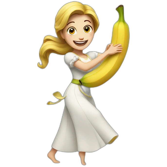 anna banana dance emoji