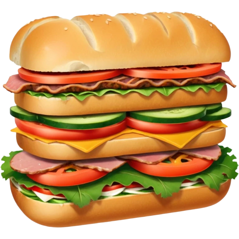 traditional banh mi emoji