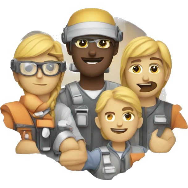 Frontend engineering team emoji