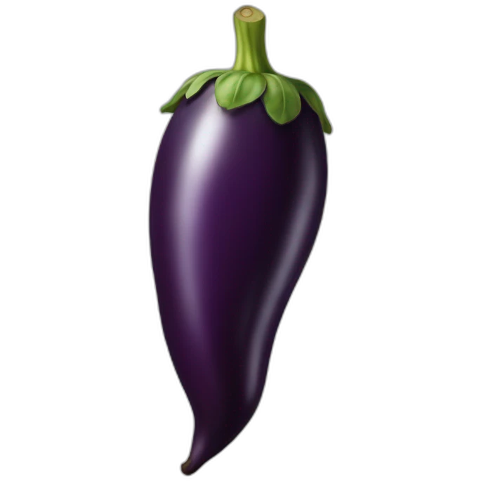 aubergine emoji