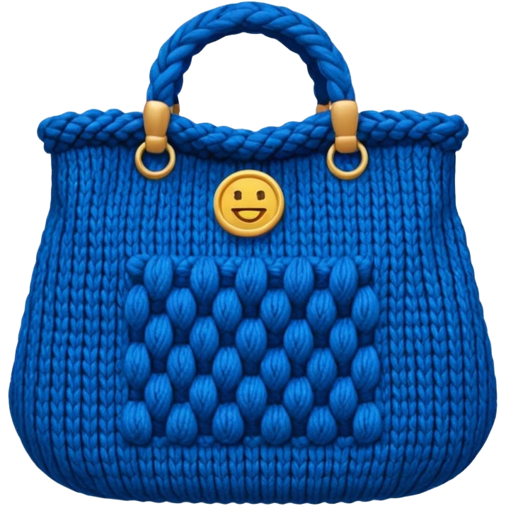 Knitted Bag emoji