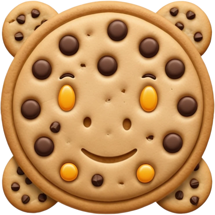 cookie paste emoji