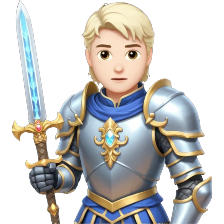  a magic knight emoji