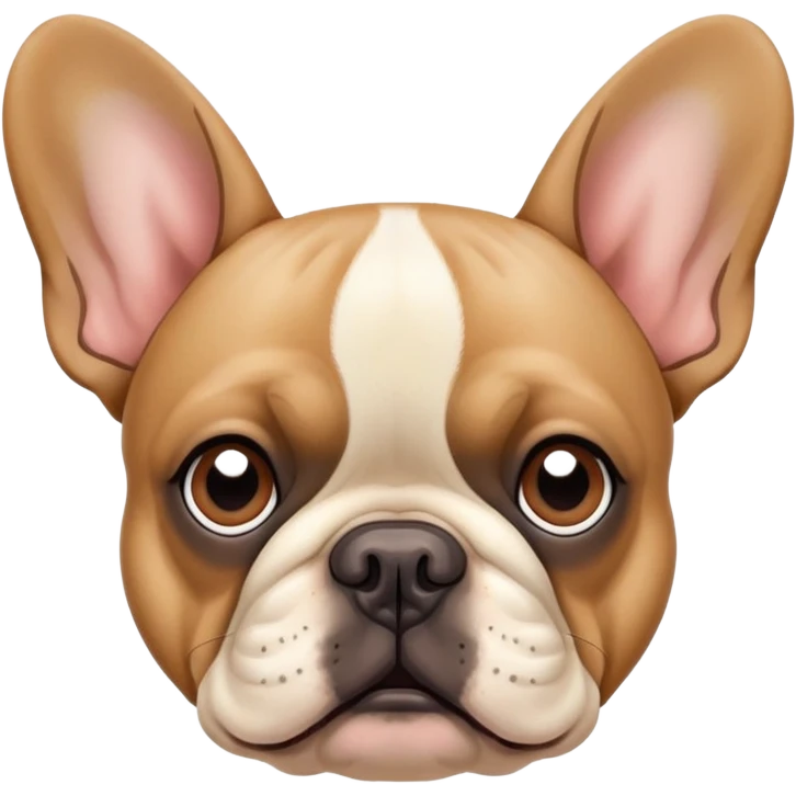 Bouledogue français  emoji