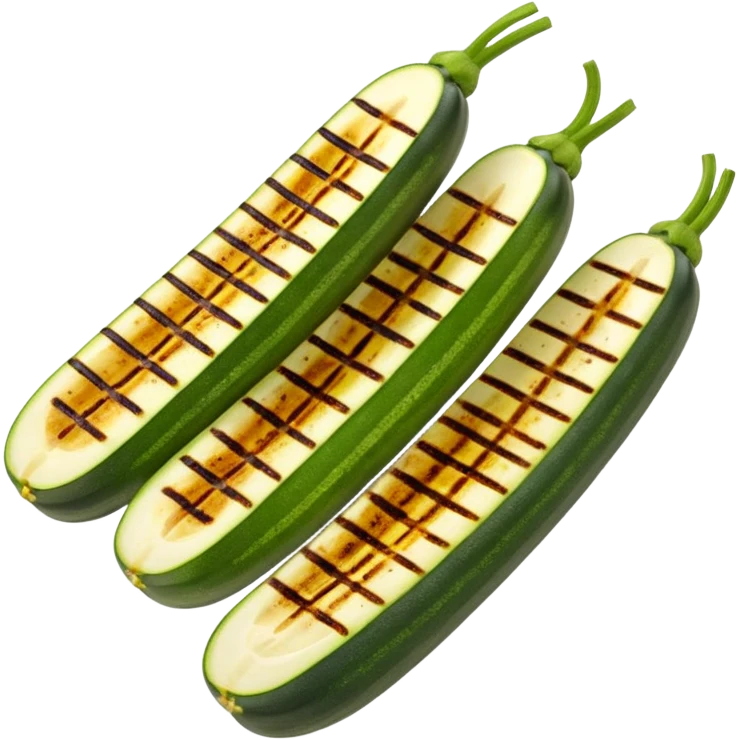 zucchina grigliata emoji