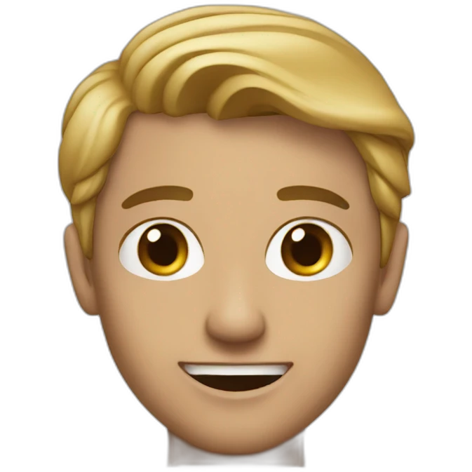 A man wants woman emoji
