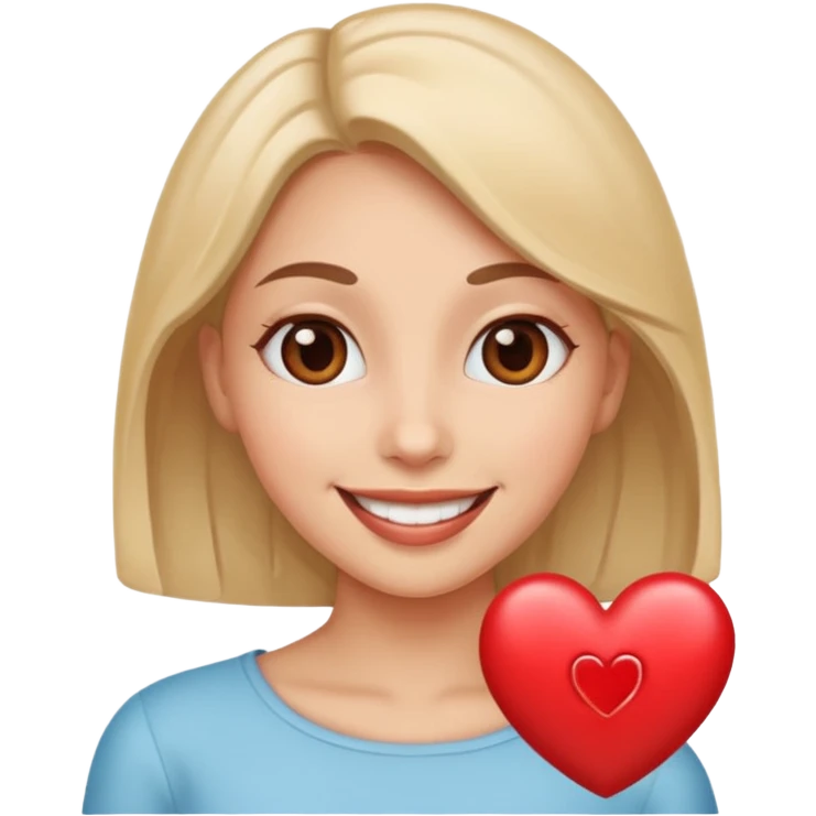 cara con ojos corazón emoji