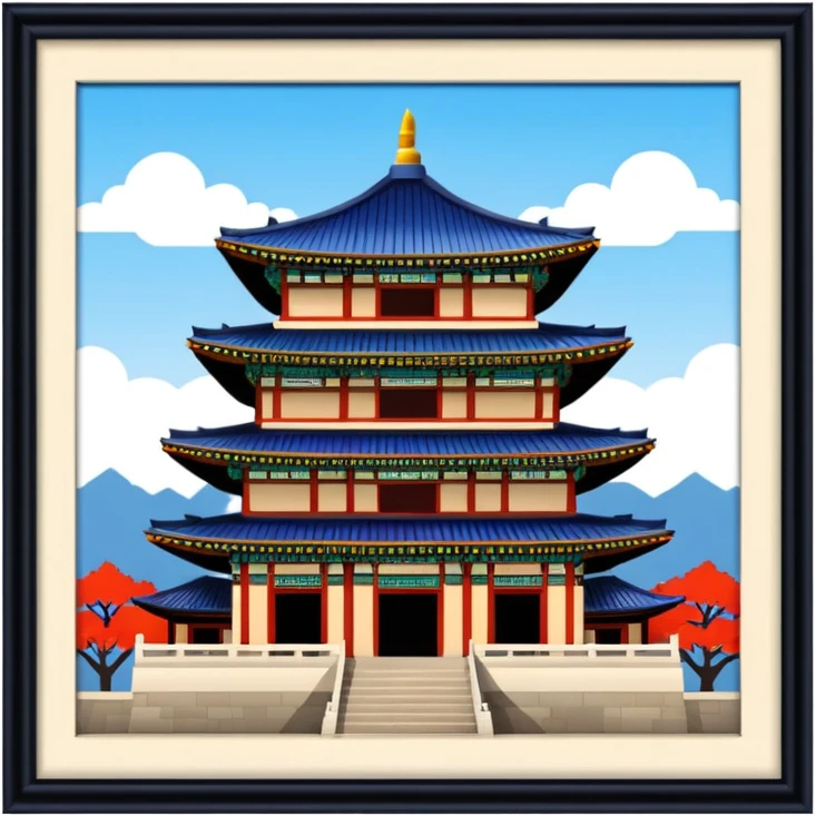 Seoul palace emoji